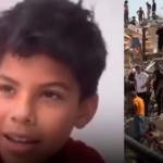 Menino venezuelano diz que viu Jesus salvar sua vida nos escombros após terremoto: ‘Ele me Carregou’