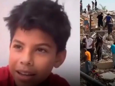 Menino venezuelano diz que viu Jesus salvar sua vida nos escombros após terremoto: ‘Ele me Carregou’