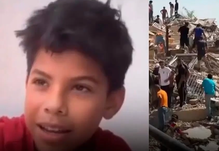 No momento, você está visualizando Menino venezuelano diz que viu Jesus salvar sua vida nos escombros após terremoto: ‘Ele me Carregou’