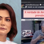 Michelle reposta vídeo em que Garotinho relata como funcionava festa de Vorcaro; VEJA VÍDEO