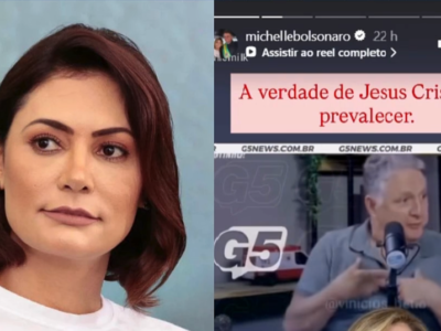 Michelle reposta vídeo em que Garotinho relata como funcionava festa de Vorcaro; VEJA VÍDEO