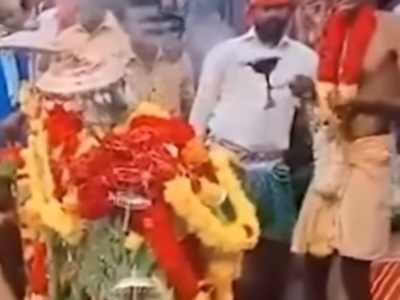 IMAGENS CHOCANTES: Sacerdote hindu m0rre após pular de montanha na tentativa de voar; VEJA VÍDEO