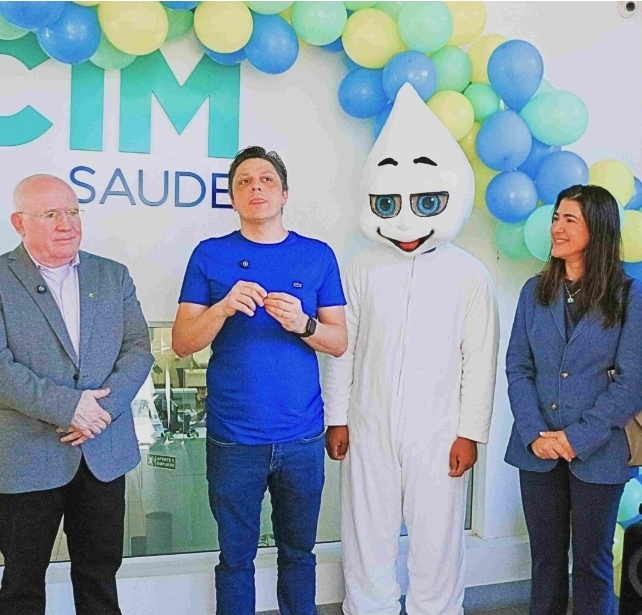 No momento, você está visualizando Contra a Influenza: lançada campanha no centro comercial, na sede da Associação Comercial e de inovação de Marília e em parceria com o HBU