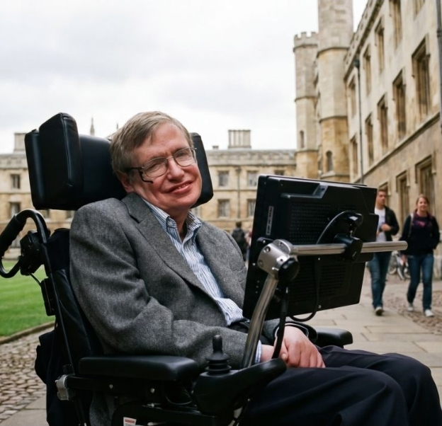 No momento, você está visualizando “Por mais difícil que a vida possa parecer, há sempre algo que você pode fazer para mudar a vida e ter sucesso”, disse Stephen Hawking, cosmólogo e físico. Entenda