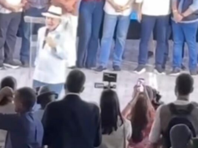 REJEITADO: Lula discursa para plateia vazia em Sergipe e expões resultado das pesquisas na prática; VEJA VIDEO