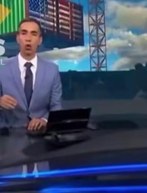 No momento, você está visualizando URGENTE: Lula é desmentido no Jornal Nacional sobre tarifaço