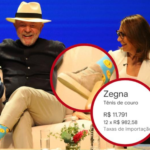Lula é flagrado com item de marca italiana de quase R$ 12 mil em evento, VEJA