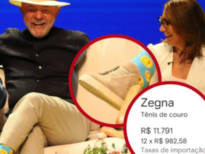 Lula é flagrado com item de marca italiana de quase R$ 12 mil em evento, VEJA