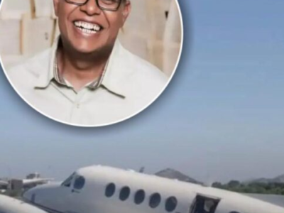 Avião de cantor gospel famoso faz pouso forçado em aeroporto, VEJA