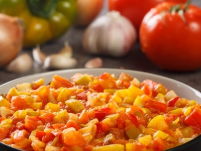 Por que incluir no dia a dia refogado de alho, cebola e tomate refogados no azeite de oliva. Veja pesquisa sobre essa parte da dieta mediterrânea e como usar