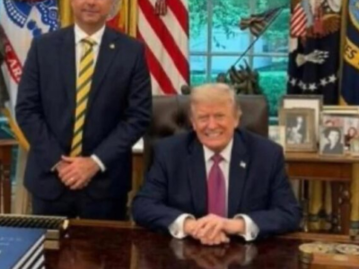 Redes sociais foram impactadas com agenda de Flávio Bolsonaro com Trump, e gera quase número impressionante de postagens; VEJA