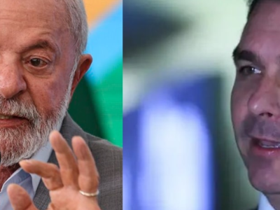 Novo levantamento da Gerp aponta vitória de Flávio Bolsonaro sobre Lula no segundo turno