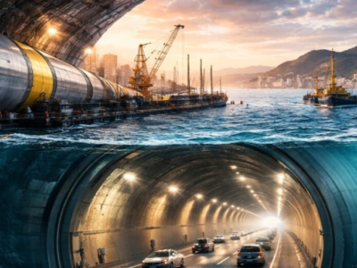 Megaobra para o túnel Santos-Guarujá ganha impulso com autorização de R$ 2,6 bilhões em projeto que vai melhorar a logística regional e fortalecer a competitividade do Porto de Santos