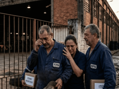 Uma das maiores fábricas de pneus do país fecha após 80 anos e deixa mais de 900 trabalhadores sem emprego