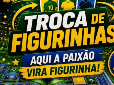 Troca de figurinhas: paixão pelo futebol ganha espaço para colecionadores no Marília Shopping e convida fãs de todas idades a completarem seus álbuns. Veja mais