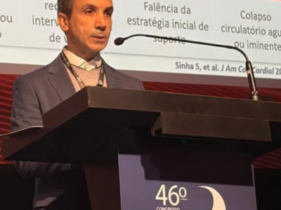 Cardiologista da Santa Casa de Marília, Pedro Beraldo de Andrade, participa como palestrante do maior congresso de cardiologia do Brasil