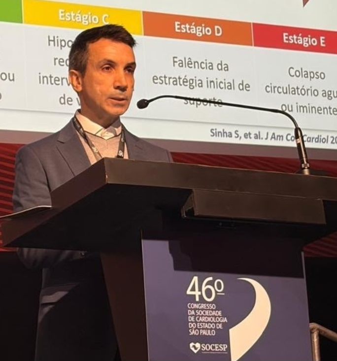 No momento, você está visualizando Cardiologista da Santa Casa de Marília, Pedro Beraldo de Andrade, participa como palestrante do maior congresso de cardiologia do Brasil