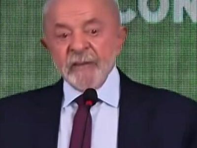 Lula afirma em discurso que pobre compra teletone roubado e rico não. VEJA VÍDEO