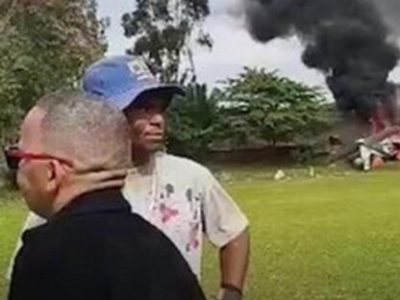 Encanador que salvou único sobrevivente de avião fala sobre momento: ‘Deus nos colocou no lugar certo’