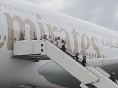 IMPRESSIONANTE: Avião dos Emirados Árabes choca pelo tamanho e luxo: ‘mais parece um hotel luxuoso’; VEJA IMAGENS