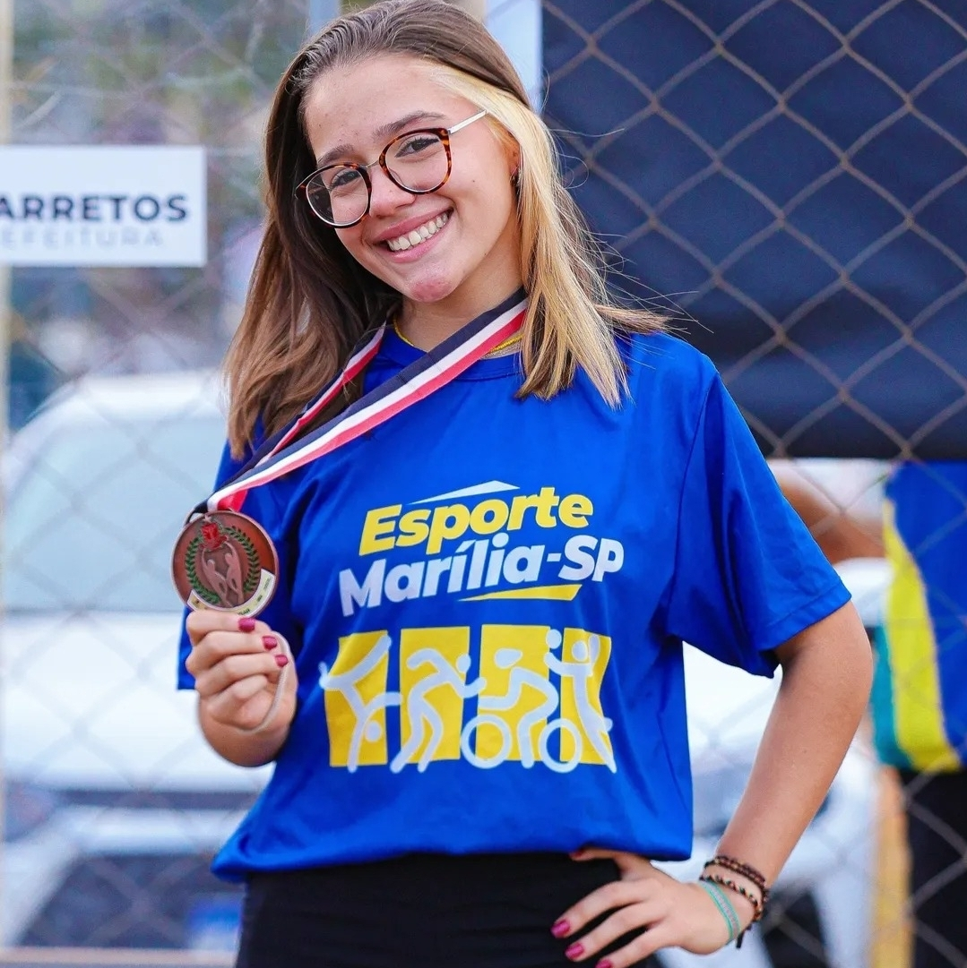 No momento, você está visualizando Marília conquista título no tênis de mesa e soma medalhas nos Jogos Abertos da Juventude em Barretos. Veja os nomes dos medalhistas