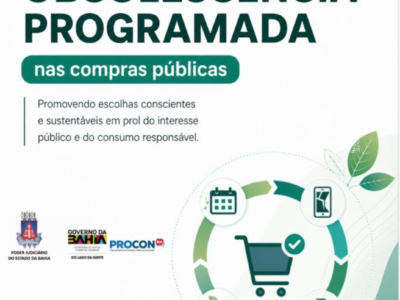 Unimar lança 1ª cartilha do Brasil sobre “Obsolescência Programada” e reafirma compromisso com defesa sustentável do consumidor. Já é usada pelo TJ e PROCON da Bahia, consolidando a universidade como referência em pesquisa jurídica aplicada ao interesse público