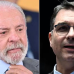 Flávio Bolsonaro aciona STF e apresenta queixa-crime contra Lula por fala “forca para traidores;’ senador recebeu 1.600 ameaças nas redes sociais do presidente