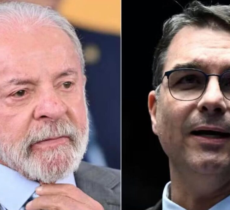 No momento, você está visualizando Flávio Bolsonaro aciona STF e apresenta queixa-crime contra Lula por fala “forca para traidores;’ senador recebeu 1.600 ameaças nas redes sociais do presidente