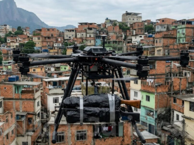 Traficantes usam drones avaliados em R$ 200 mil que percorrem até 12km para movimentar fuzis Rio
