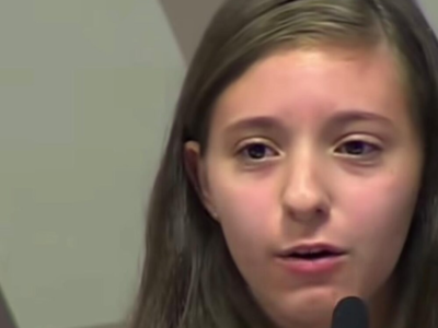 Menina, filha de casal condenado a prisão por ensino domiciliar emociona senado com depoimento em audiência na Comissão de Direitos Humanos; VEJA VÍDEO