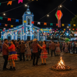 Secretaria da Cultura adia Arraiá na Praça deste domingo para o dia 21 de junho devido à previsão de chuva. Música ao vivo e diversas atrações