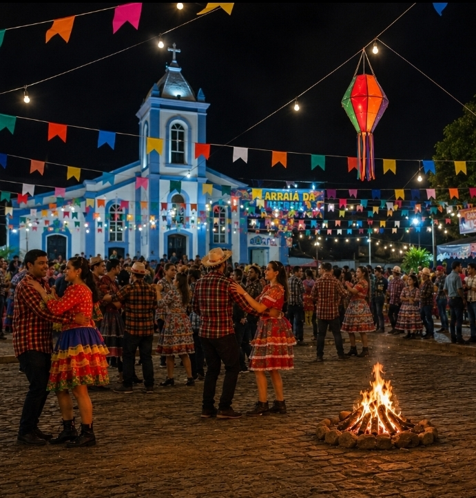 No momento, você está visualizando Secretaria da Cultura adia Arraiá na Praça deste domingo para o dia 21 de junho devido à previsão de chuva. Música ao vivo e diversas atrações