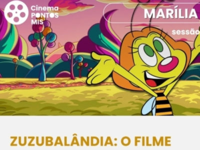 Cinema Pontos MIS exibe “Zuzubalândia: O Filme” em duas sessões hoje, terça-feira, dia 2. Filme aborda temas como liberdade de escolha, às diferenças, amizade e coragem