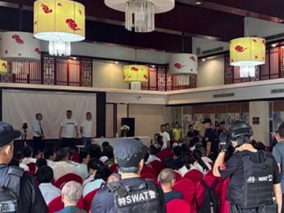 CHINA: Policiais invadem culto e detém líderes, fiéis e crianças de igreja doméstica, e o algo surpreendente acontece; veja vídeo