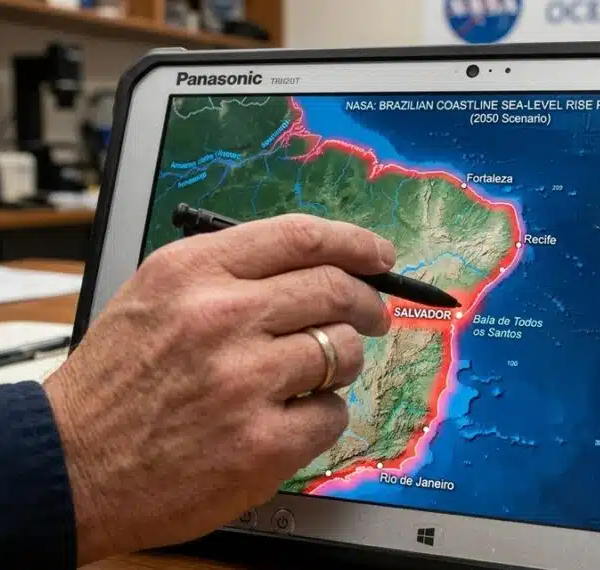No momento, você está visualizando NASA alerta para risco de cidades brasileiras serem engolidas pelo avanço do nível do mar
