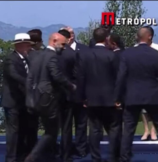 No momento, você está visualizando CLIMÃO: Trump e Lula não interagem em ‘foto de família’ do G7; ASSISTA VÍDEO