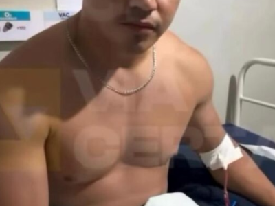 ‘Em 14 anos de polícia nunca sofri um tiro, mas em 1 ano e meio de política sofri dois atentados,’ desabafa cabo Deyvison; VEJA VÍDEO