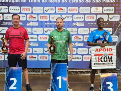 Tênis de Mesa de Marília conquista título no Sub-17 e Master no 3º Ranking Paulista. Ao todo a equipe conquistou 14 medalhas, sendo 1 ouro, 5 pratas e 8 de 5º lugar. Veja nomes