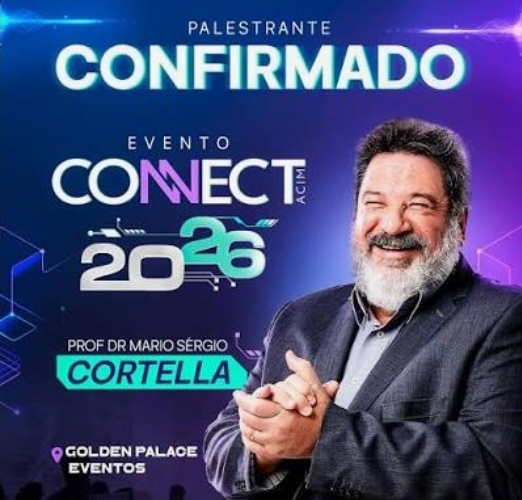 No momento, você está visualizando Empreendedorismo: ingressos para o Acim- Conect com desconto de 10% para associados. E restam ainda poucos estandes para empresas