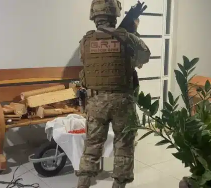 No momento, você está visualizando Operação mira facção venezuelana Tren de Aragua em seis estados brasileiros