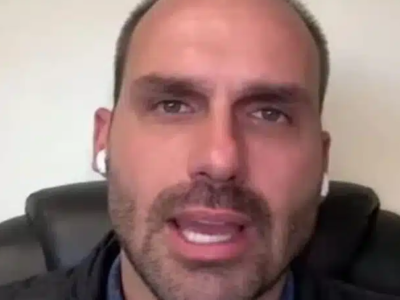 Eduardo Bolsonaro reage à decisão do STF e afirma que levará caso a Donald Trump