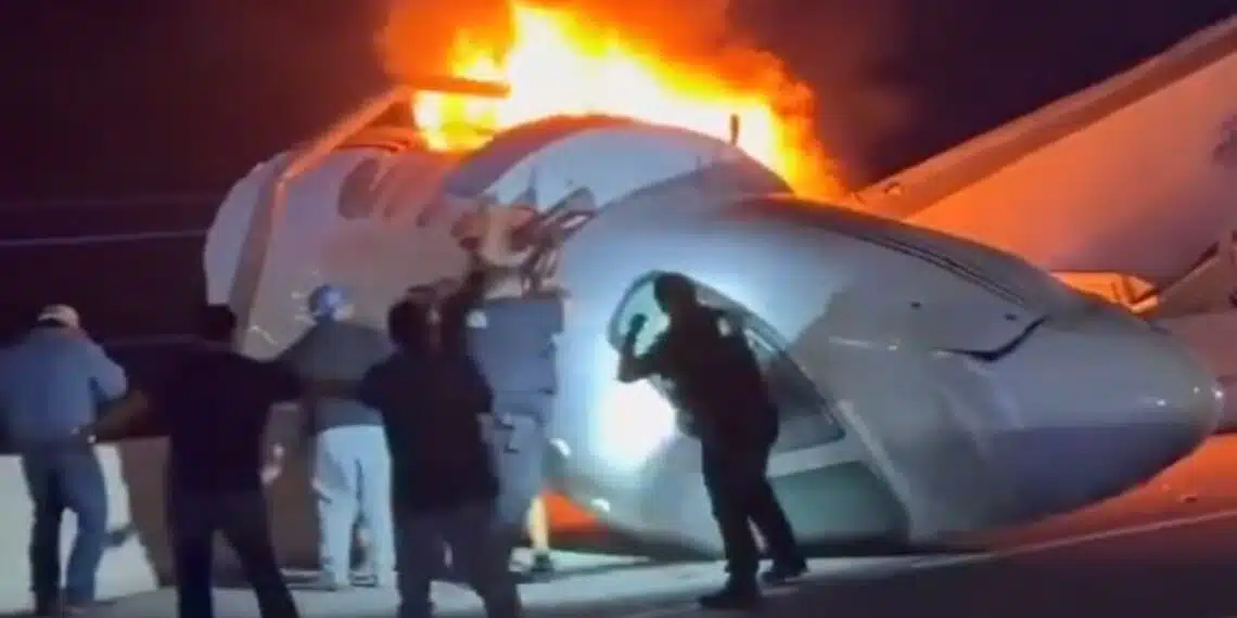 No momento, você está visualizando Queda de avião em rodovia termina com vítima fatal e imagens impressionam
