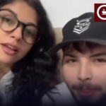 Homem usa brincadeira para expor traição de namorada durante vídeo para internet e viraliza; VEJA VÍDEO