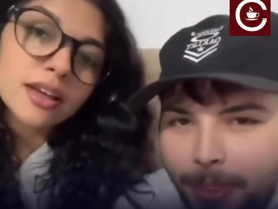 Homem usa brincadeira para expor traição de namorada durante vídeo para internet e viraliza; VEJA VÍDEO
