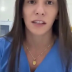 Médica grava vídeo citando 10 sintomas que podem indicar um infarto prestes a acontecer, e deixa alerta; VEJA VÍDEO
