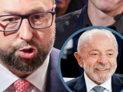 ‘Lula ficou chateado, fez um chilique como uma criança e depois se levantou e saiu’, afirma conselheiro de Trump
