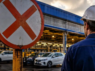 Gigante da indústria automotiva anuncia fechamento de fábrica após 28 anos, produção de mais de 1 milhão de carros e 1,5 mil trabalhadores devem ser impactados