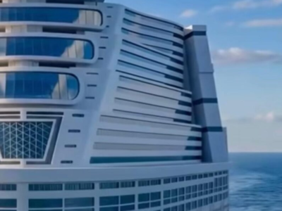 Veja imagens de um projeto de cidade flutuante com capacidade para até 80 mil pessoas; ASSISTA