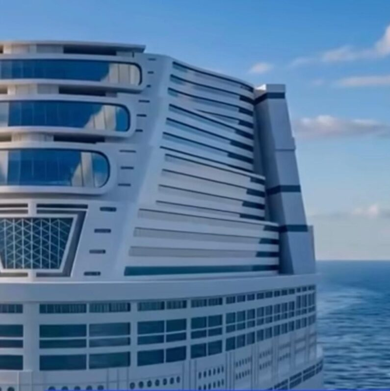 No momento, você está visualizando Veja imagens de um projeto de cidade flutuante com capacidade para até 80 mil pessoas; ASSISTA
