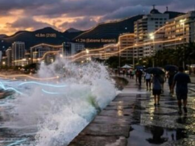 ALERTA: NASA e IPCC apontam quais cidades do Brasil podem ficar em risco com o avanço do mar